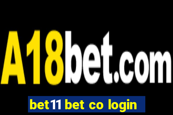 bet11 bet co login